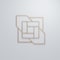 Ekena Millwork Large Loveland Decorative Fretwork Wood Wall Panels, Alder, 23 3/8"W x 23 3/8"H x 3/8"T WALW24X24X0375LLDAL - alternate 6